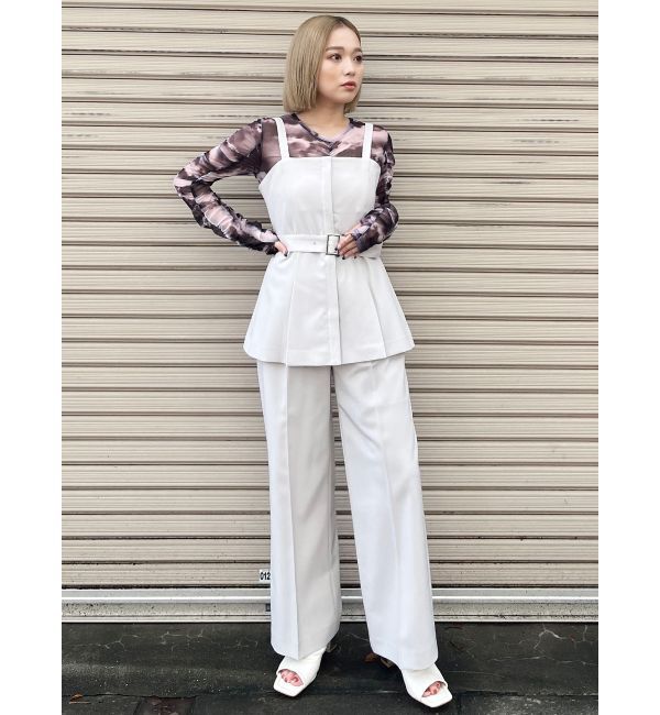 MURUA「センプレワイドパンツ【セットアップ着用可】」|その他|