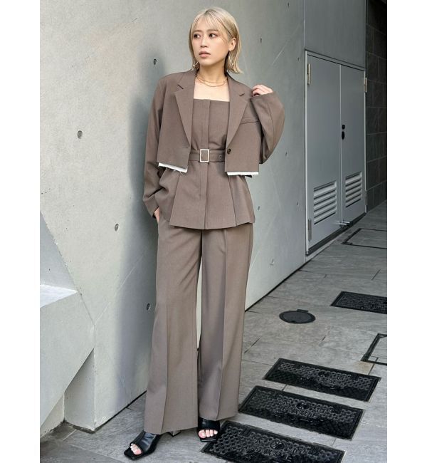 MURUA「センプレワイドパンツ【セットアップ着用可】」|その他|