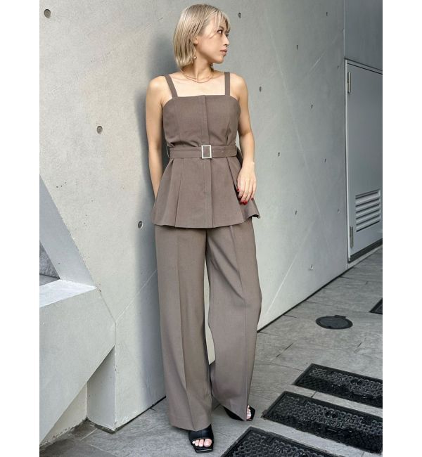 MURUA「センプレワイドパンツ【セットアップ着用可】」|その他|