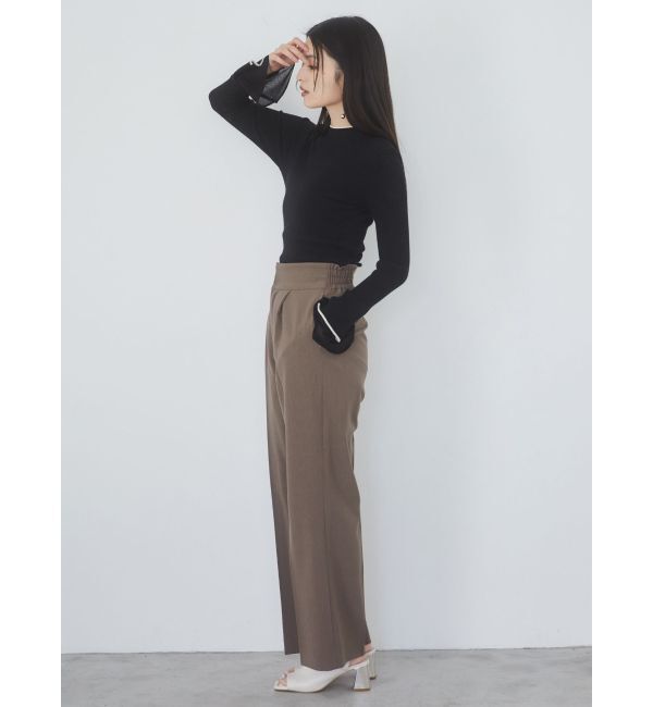 MURUA「センプレワイドパンツ【セットアップ着用可】」|その他|