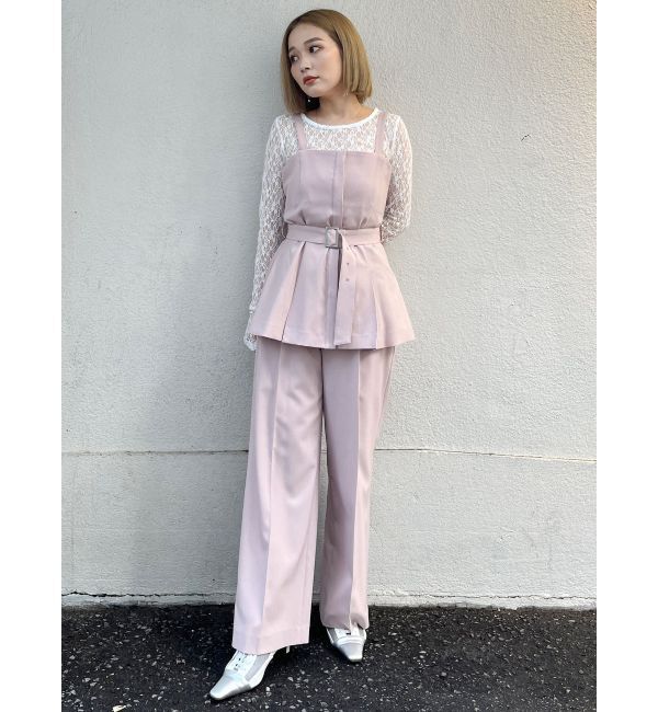 MURUA「センプレワイドパンツ【セットアップ着用可】」|その他|