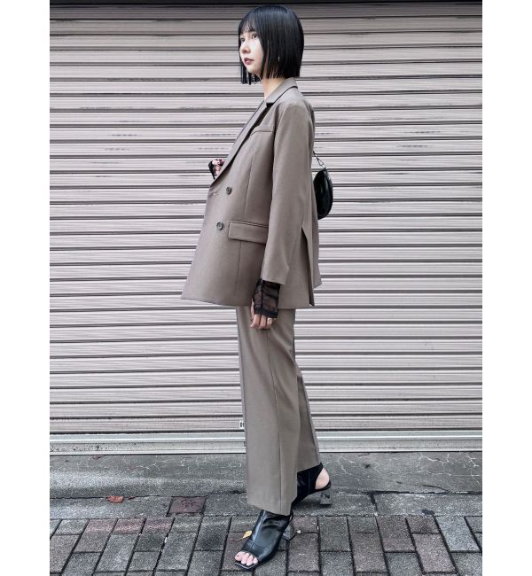 MURUA「センプレワイドパンツ【セットアップ着用可】」|その他|