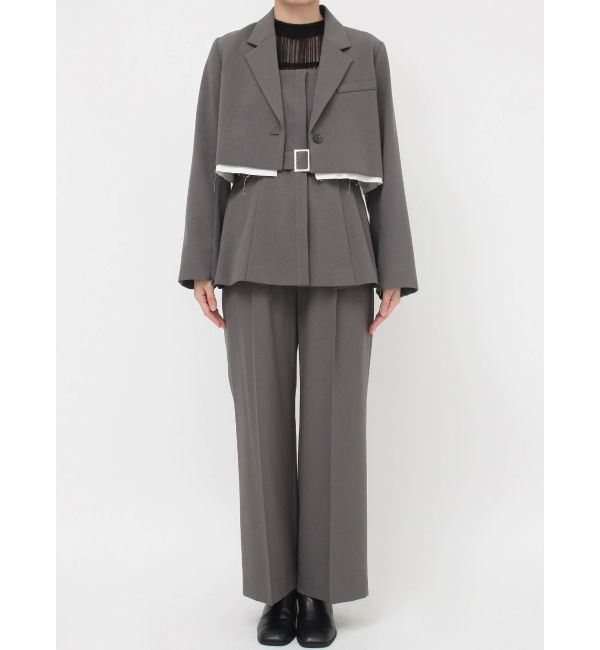 MURUA「センプレワイドパンツ【セットアップ着用可】」|その他|