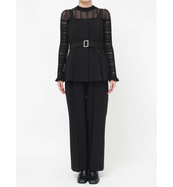 MURUA「センプレワイドパンツ【セットアップ着用可】」|その他|