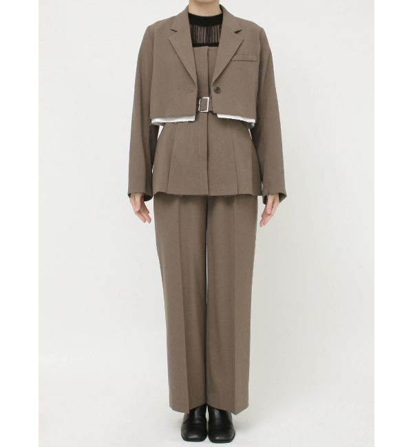 MURUA「センプレワイドパンツ【セットアップ着用可】」|その他|