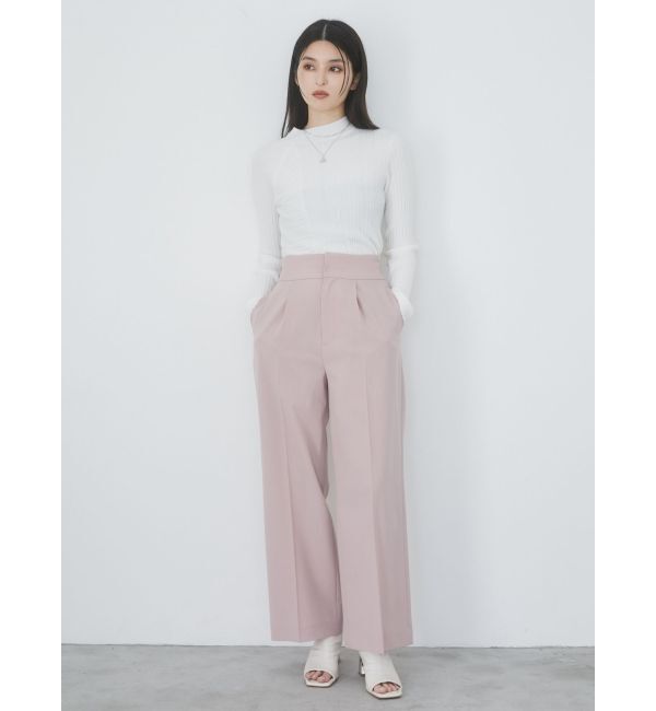 MURUA「センプレワイドパンツ【セットアップ着用可】」|その他|