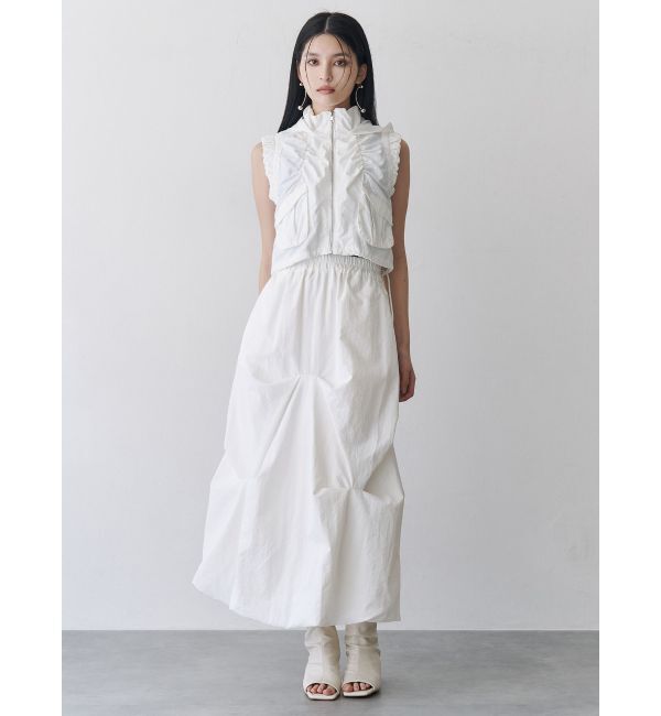 MURUA「バルーンタックスカート【セットアップ着用可】」|スカート|