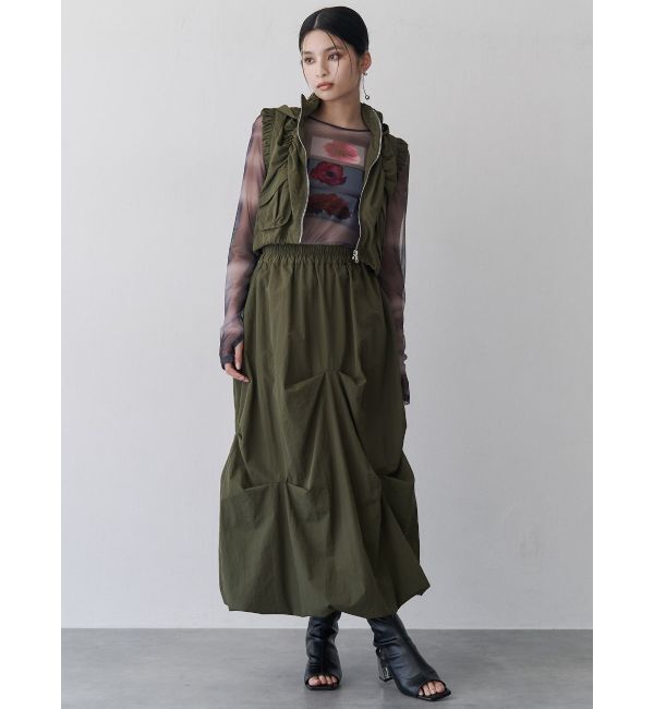 MURUA「バルーンタックスカート【セットアップ着用可】」|スカート|