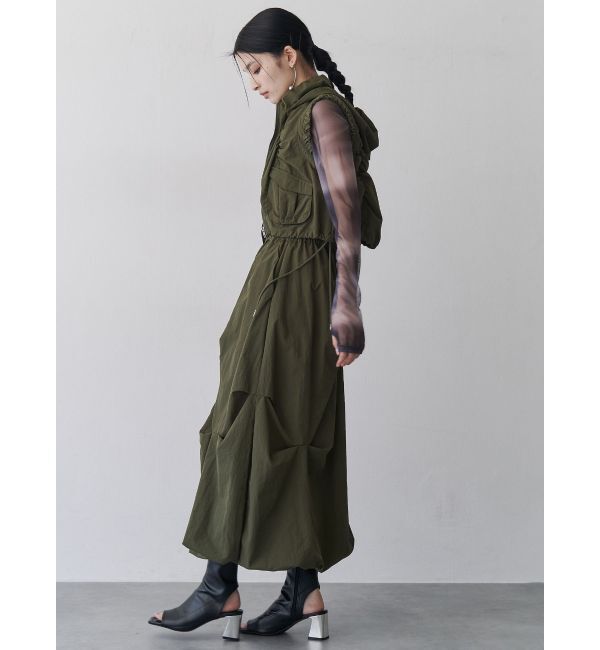 MURUA「バルーンタックスカート【セットアップ着用可】」|スカート|