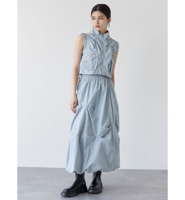 MURUA「バルーンタックスカート【セットアップ着用可】」|スカート|