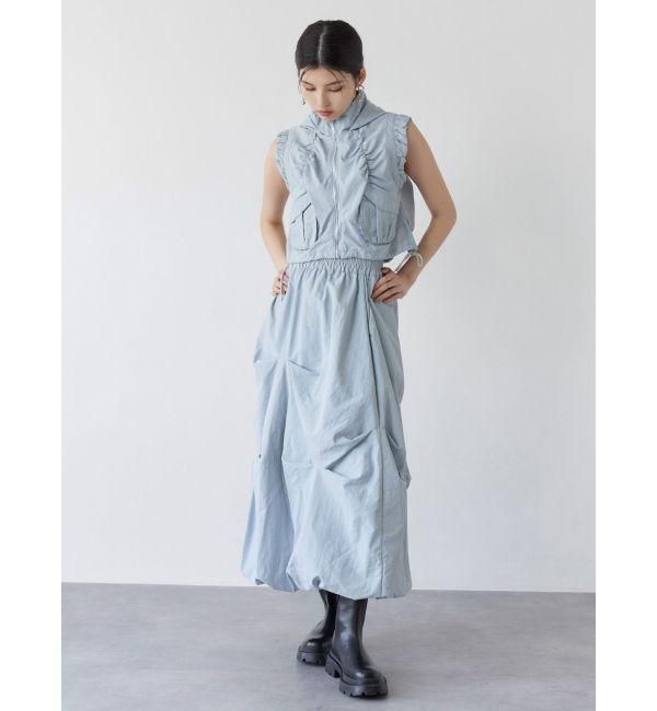 MURUA「バルーンタックスカート【セットアップ着用可】」|スカート|