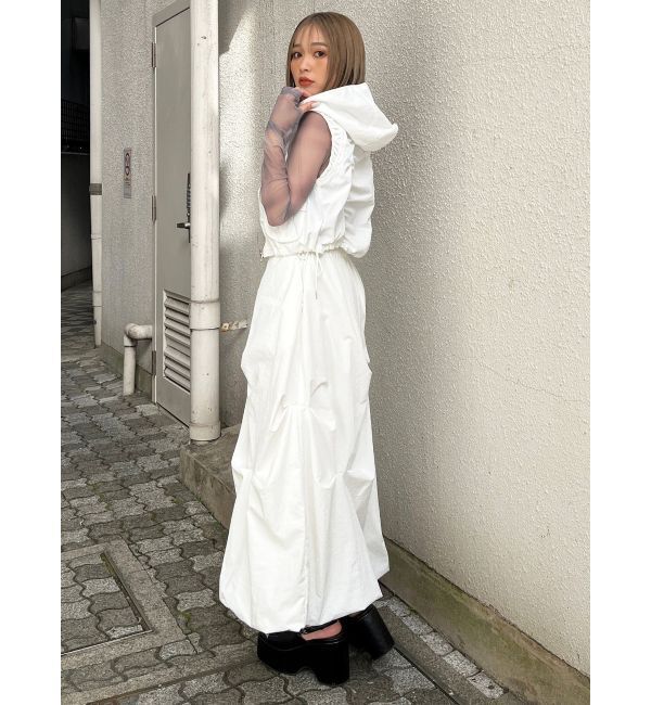 MURUA「バルーンタックスカート【セットアップ着用可】」|スカート|