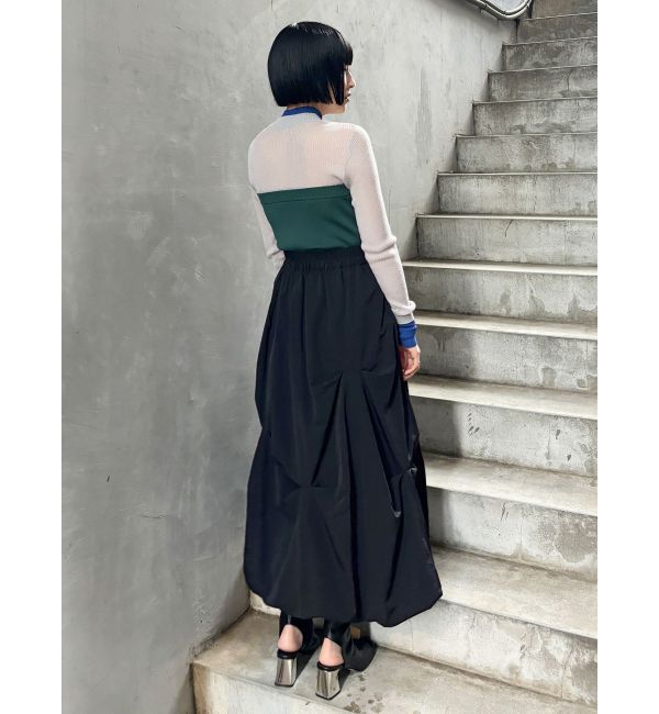 MURUA「バルーンタックスカート【セットアップ着用可】」|スカート|