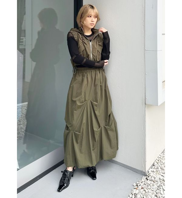 MURUA「バルーンタックスカート【セットアップ着用可】」|スカート|