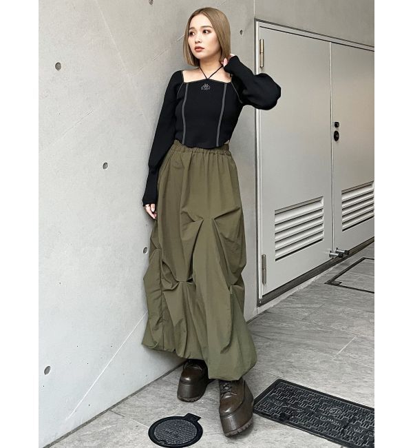 MURUA「バルーンタックスカート【セットアップ着用可】」|スカート|