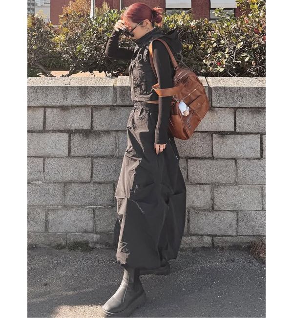 MURUA「バルーンタックスカート【セットアップ着用可】」|スカート|