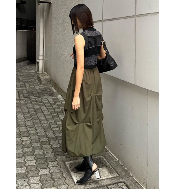 MURUA「バルーンタックスカート【セットアップ着用可】」|スカート|