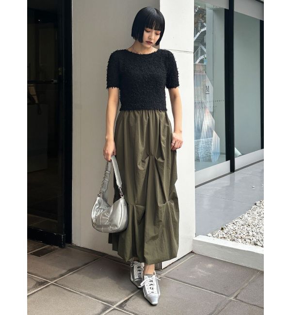 MURUA「バルーンタックスカート【セットアップ着用可】」|スカート|