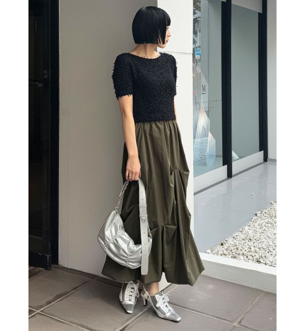 MURUA「バルーンタックスカート【セットアップ着用可】」|スカート|