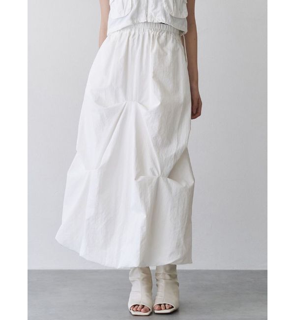 MURUA「バルーンタックスカート【セットアップ着用可】」|スカート|
