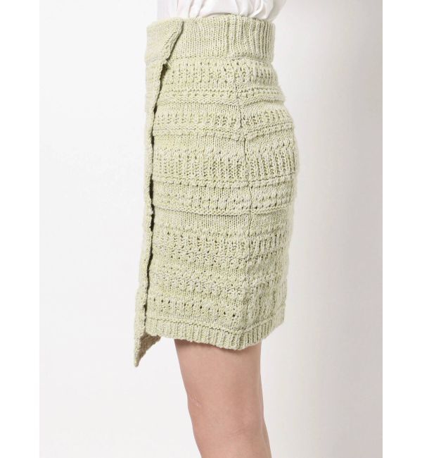 Ungrid「ニットラップミニスカート」|スカート|