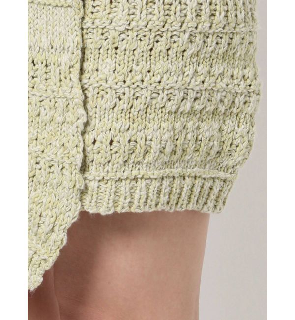 Ungrid「ニットラップミニスカート」|スカート|
