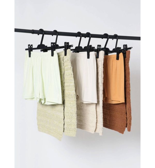 Ungrid「ニットラップミニスカート」|スカート|