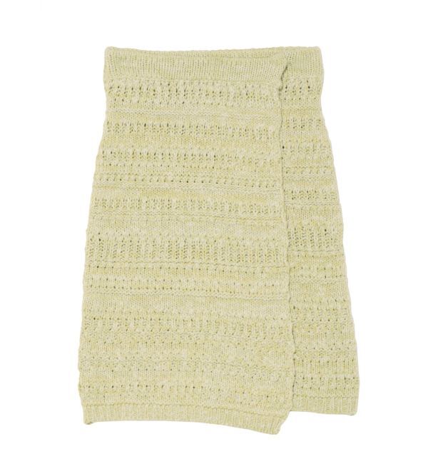 Ungrid「ニットラップミニスカート」|スカート|