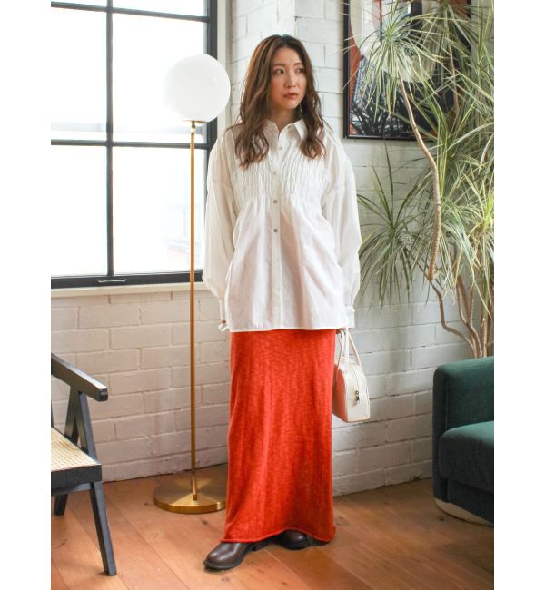 Ungrid「ニットアイラインスカート」|スカート|