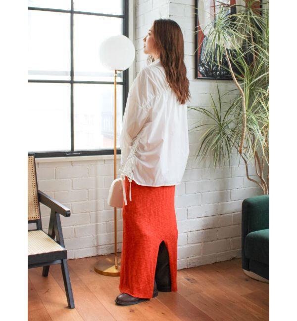 Ungrid「ニットアイラインスカート」|スカート|