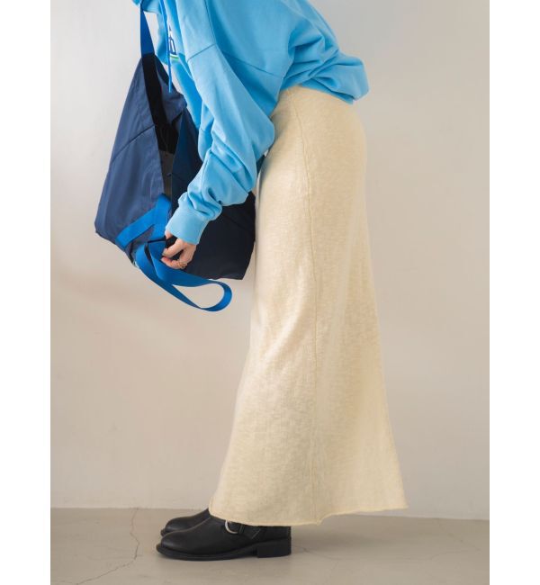 Ungrid「ニットアイラインスカート」|スカート|