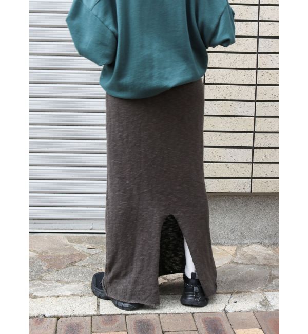 Ungrid「ニットアイラインスカート」|スカート|