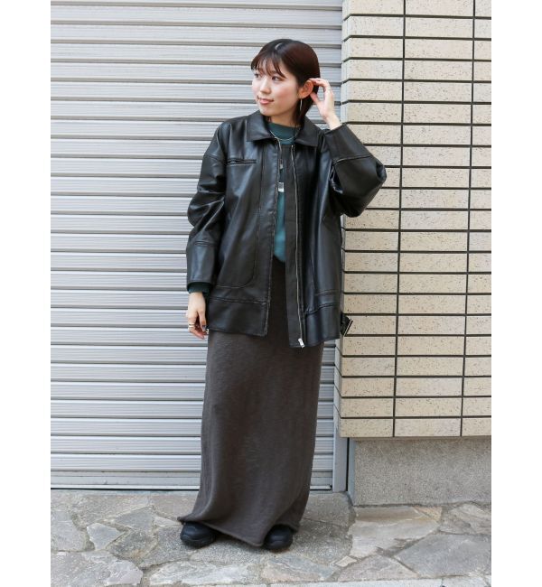 Ungrid「ニットアイラインスカート」|スカート|