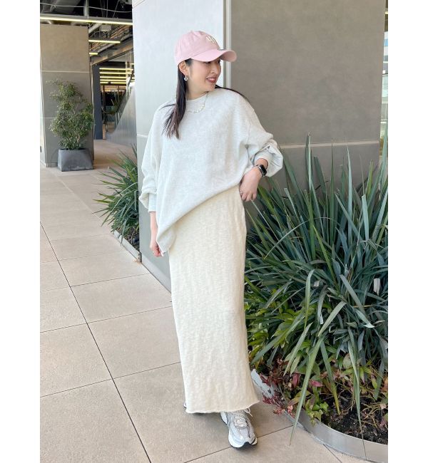 Ungrid「ニットアイラインスカート」|スカート|