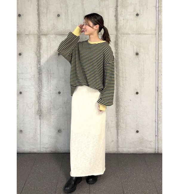 Ungrid「ニットアイラインスカート」|スカート|