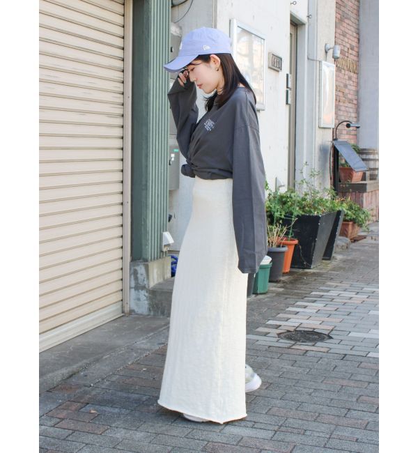 Ungrid「ニットアイラインスカート」|スカート|