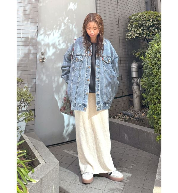 Ungrid「ニットアイラインスカート」|スカート|