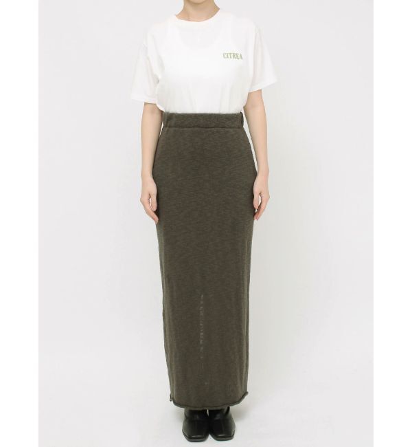 Ungrid「ニットアイラインスカート」|スカート|