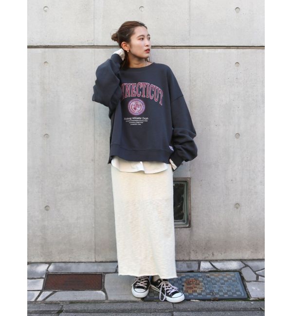 Ungrid「ニットアイラインスカート」|スカート|