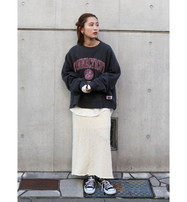 Ungrid「ニットアイラインスカート」|スカート|