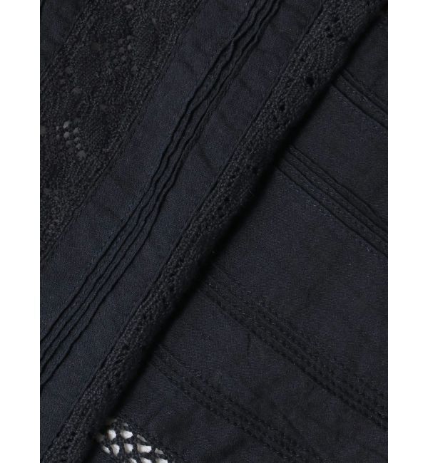 Ungrid「バックレースアップコットンキャミ」|キャミソール|