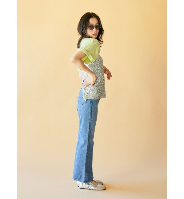 Ungrid「スパンコールビスチェ」|チューブトップ|