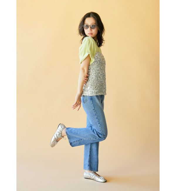 Ungrid「スパンコールビスチェ」|チューブトップ|