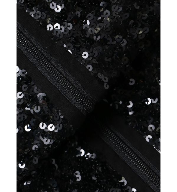 Ungrid「スパンコールビスチェ」|チューブトップ|