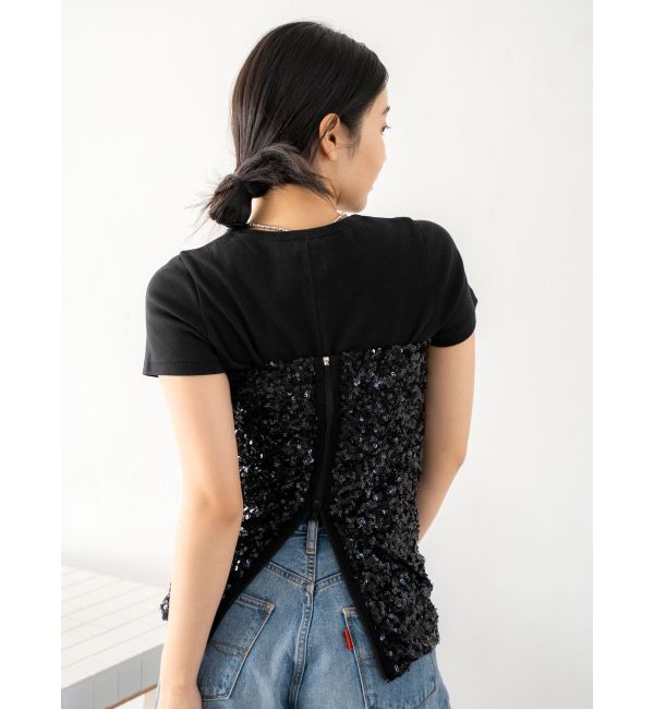 Ungrid「スパンコールビスチェ」|チューブトップ|