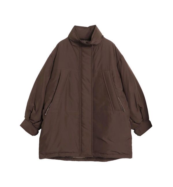 LAGUNAMOON「アライドダウンオーバーシルエットコート」|ダウン|ブラウン