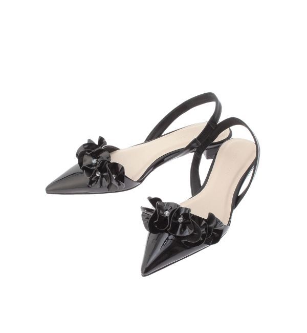 LAGUNAMOON「LADYモチーフパンプス」|パンプス|