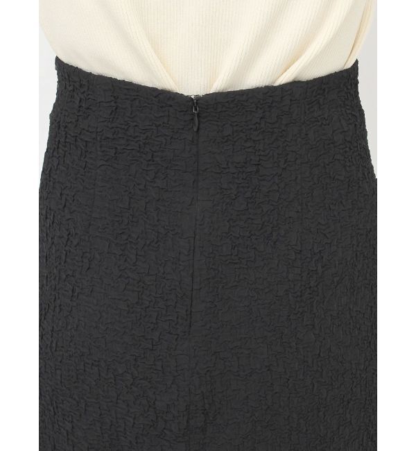 LAGUNAMOON「シャーリングジャガードIラインスカート」|スカート|