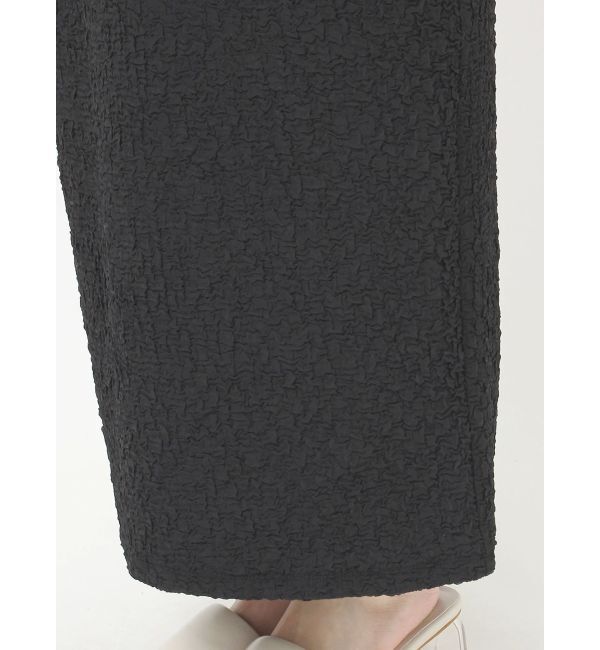 LAGUNAMOON「シャーリングジャガードIラインスカート」|スカート|