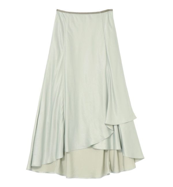 LAGUNAMOON「クロスレイヤードナロースカート」|スカート|